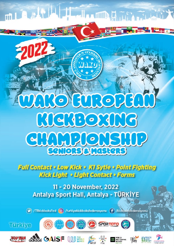 Buen empiece en el Campeonato de Europa de Kickboxing